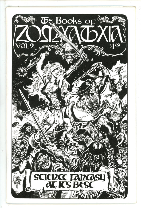 The Books of Zomxathxia 2 VF- (1977)