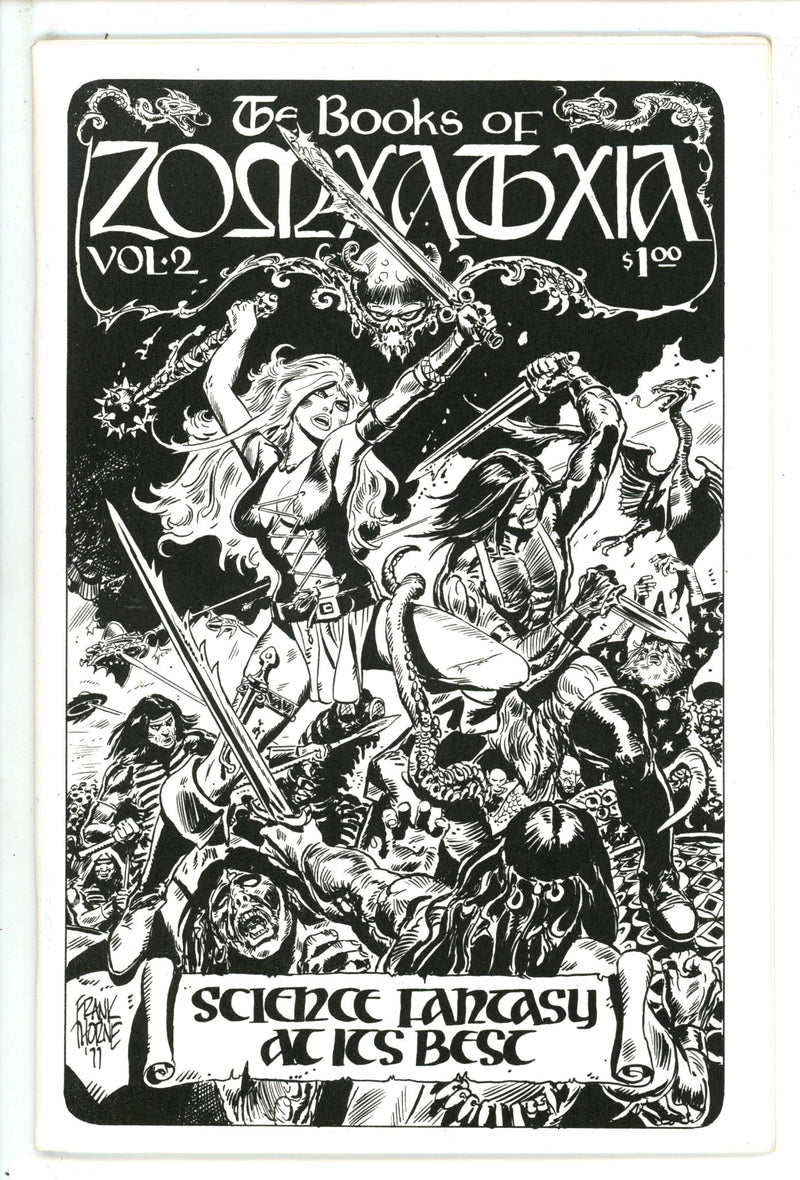 The Books of Zomxathxia 2 VF- (1977)