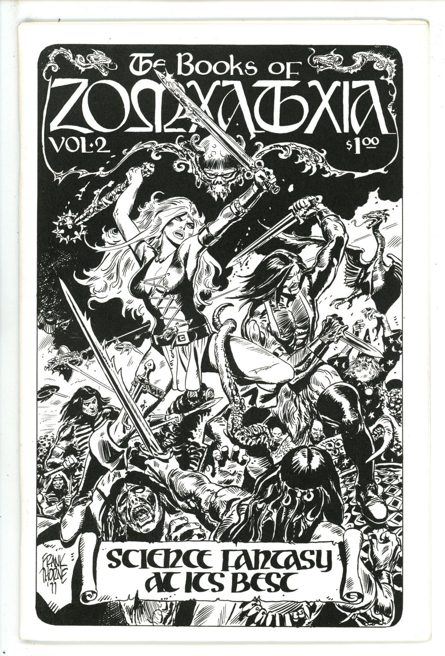 The Books of Zomxathxia 2 VF- (1977)