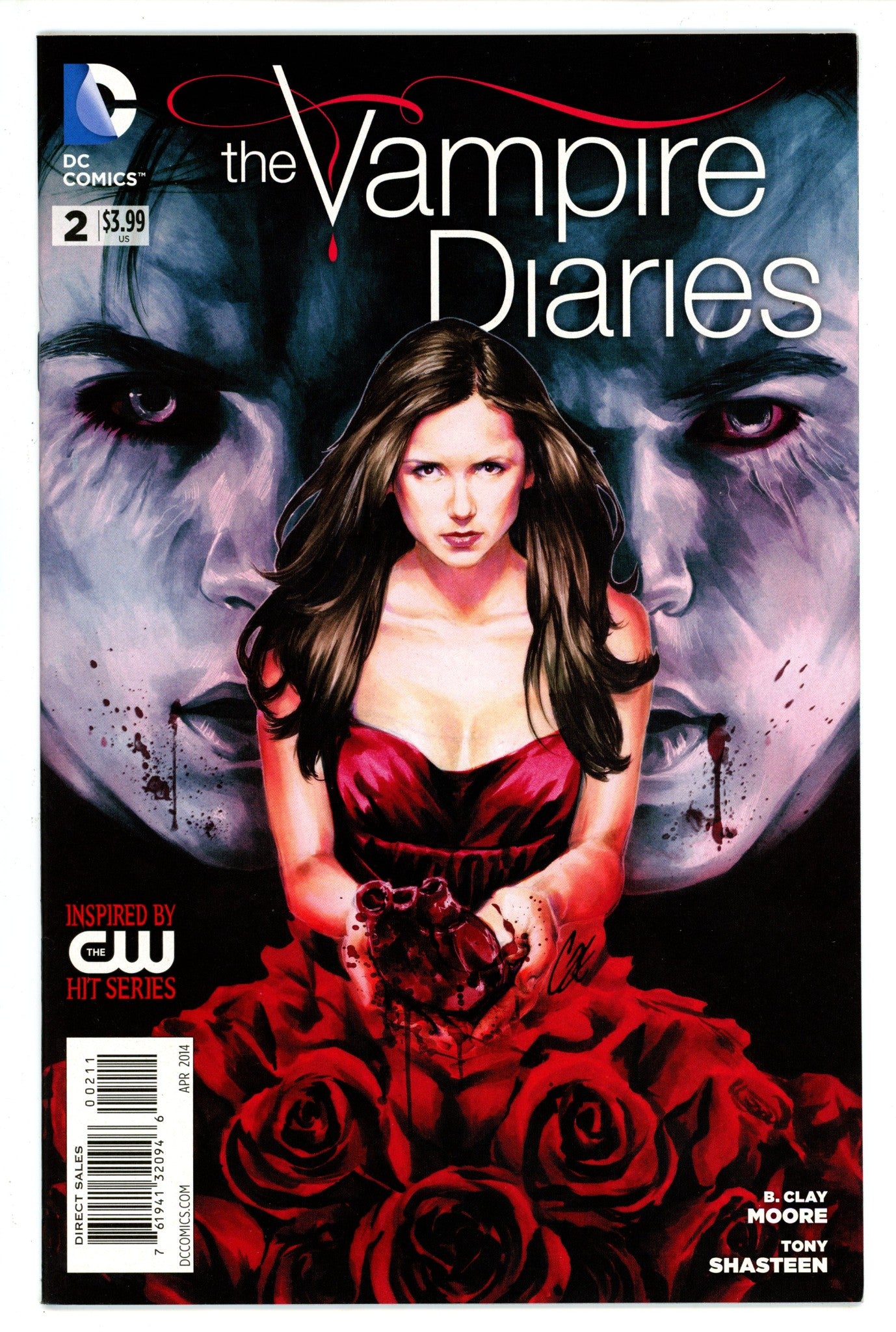 The Vampire Diaries 2 NM