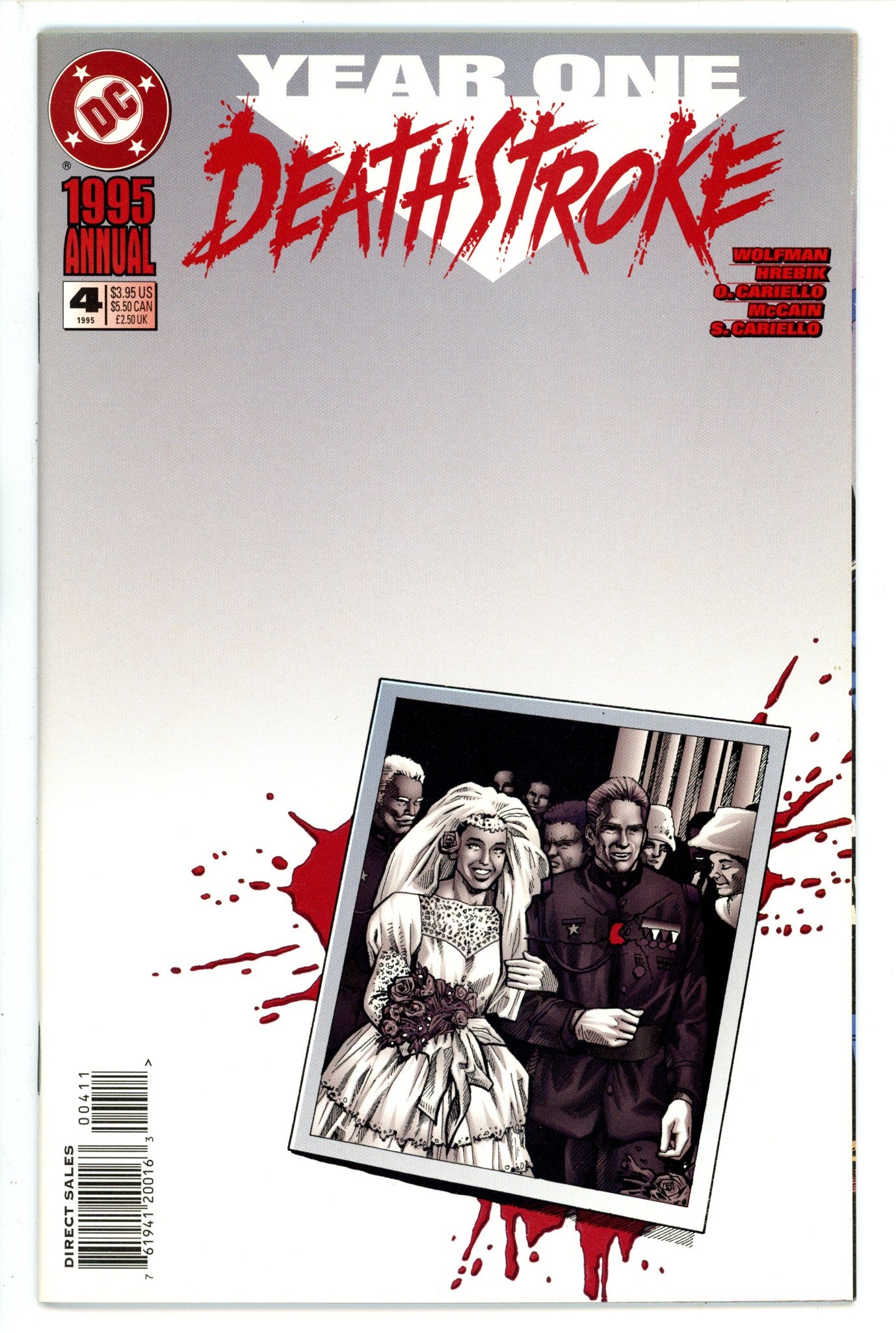 Deathstroke, the Terminator Annual 4