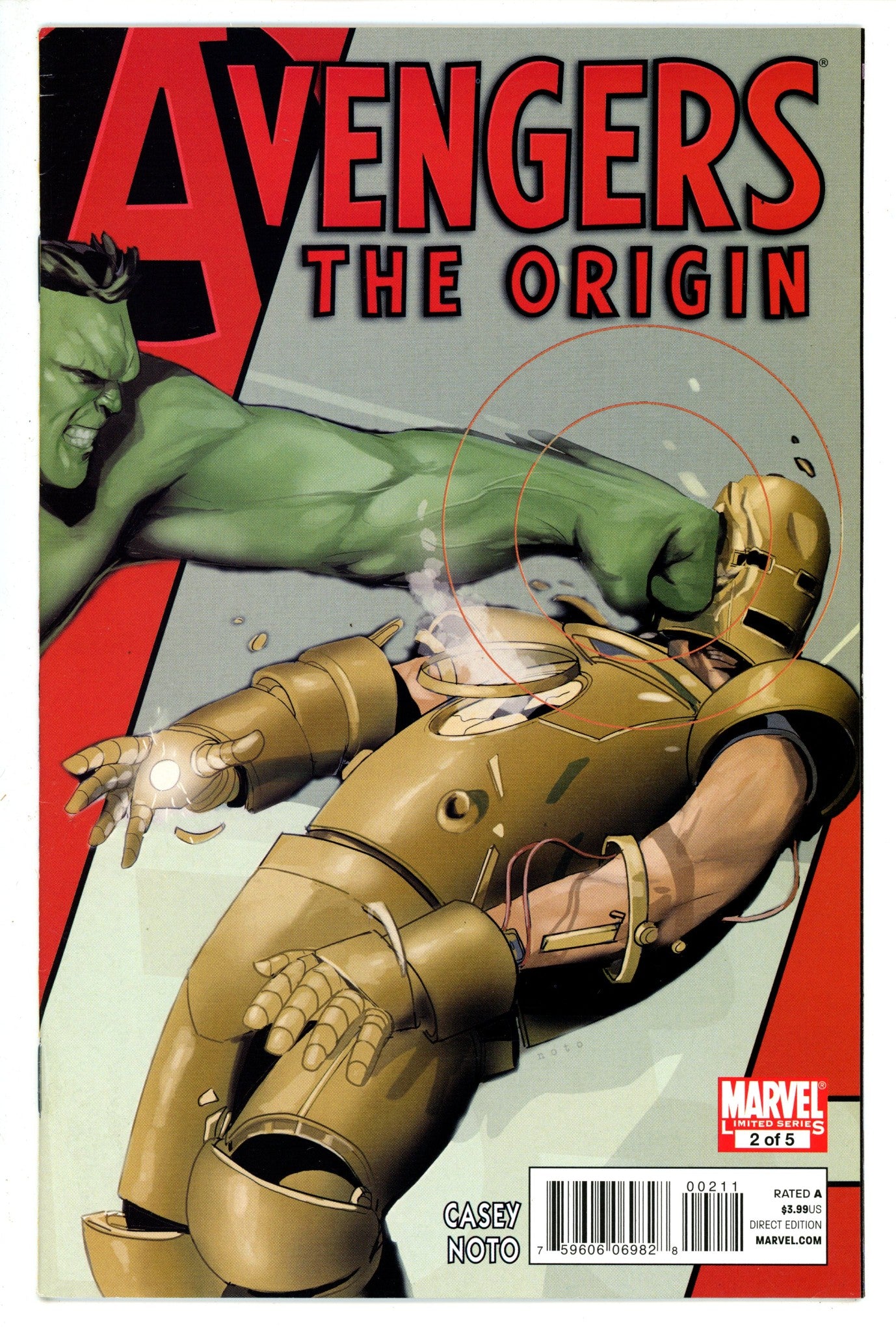 Avengers: The Origin 2 (2010)