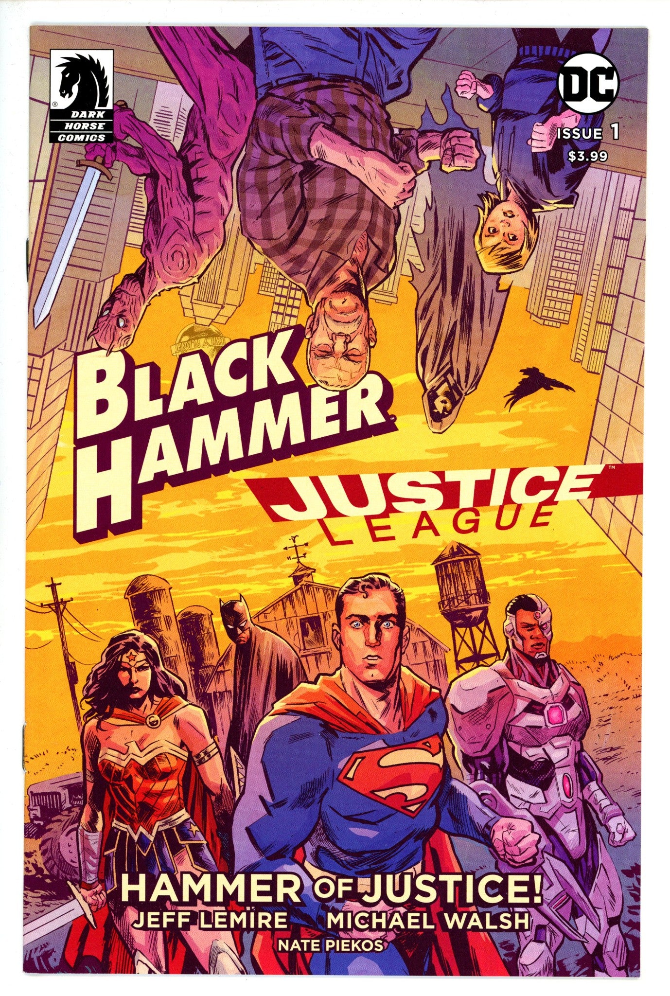 Black Hammer Justice League 1