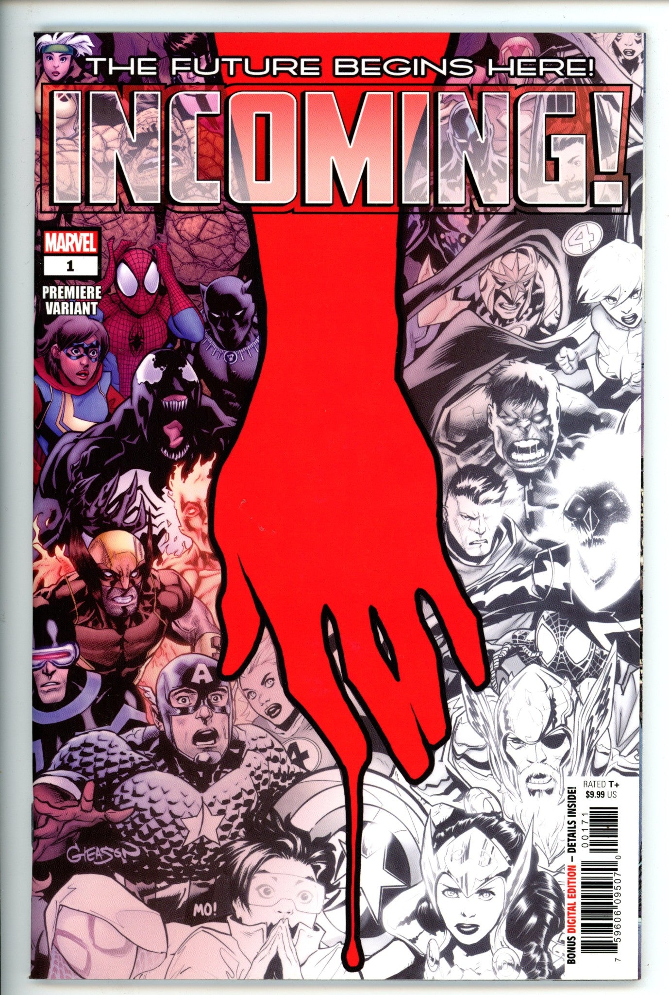 Incoming 1 Gleason Variant