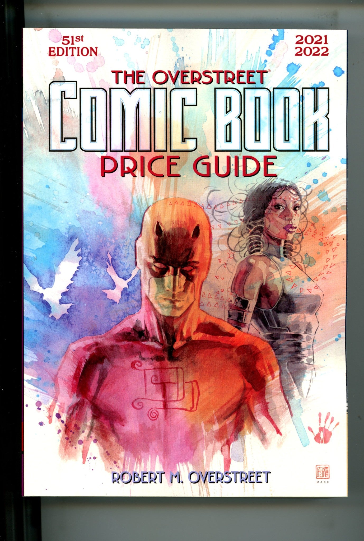 Overstreet Price Guide SC Vol 51