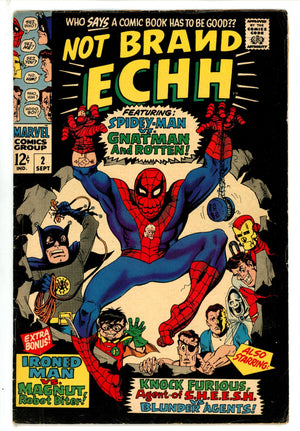 Not Brand Echh 2 FN- (1967)