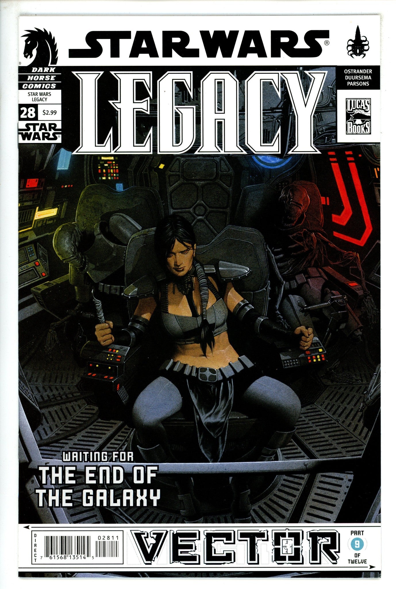 Star Wars: Legacy 28 NM- (2008)