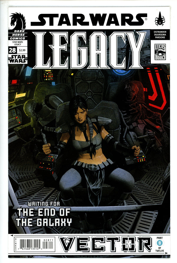 Star Wars: Legacy 28 NM- (2008)