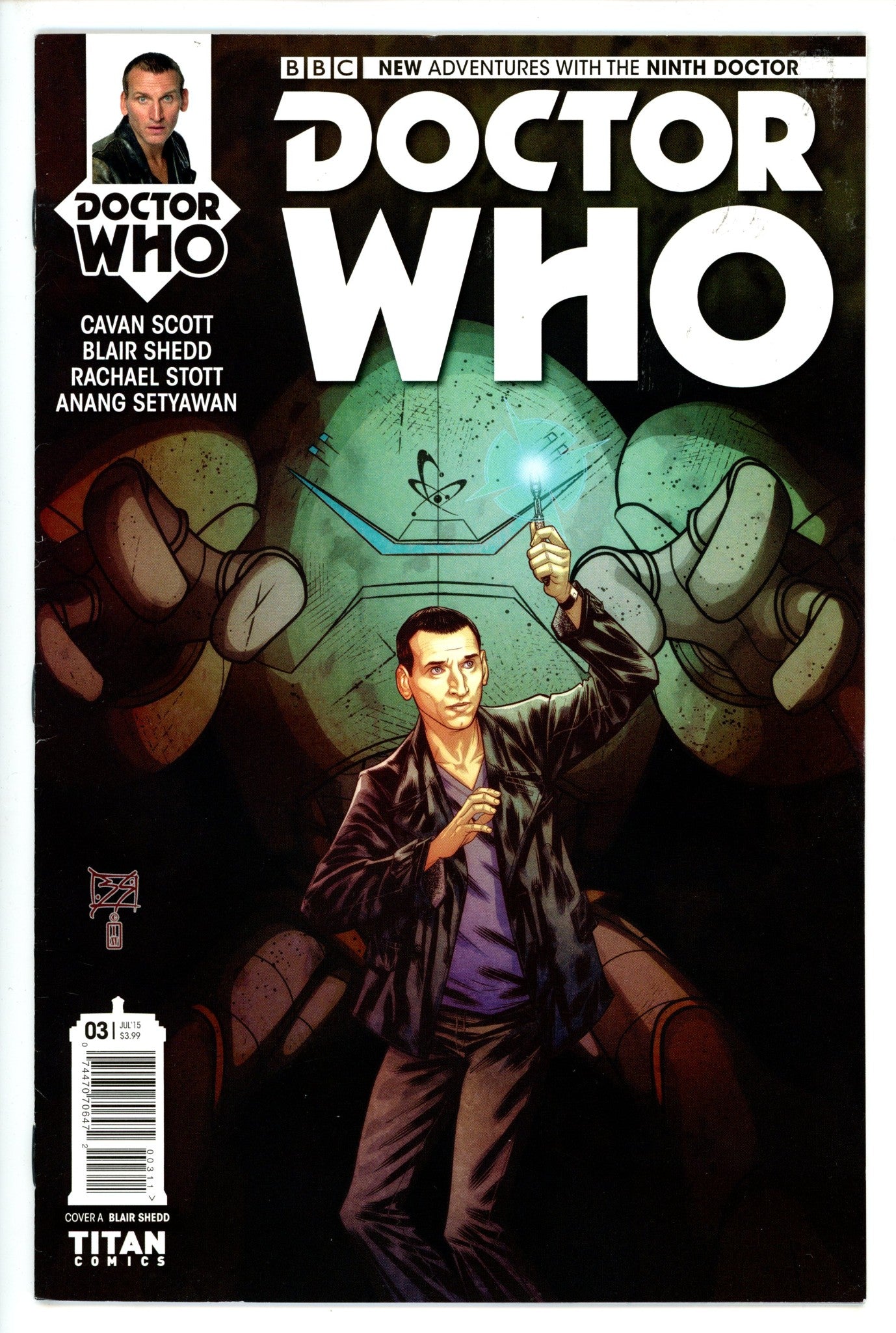 Doctor Who New Adventures With The 9th Doctor 3