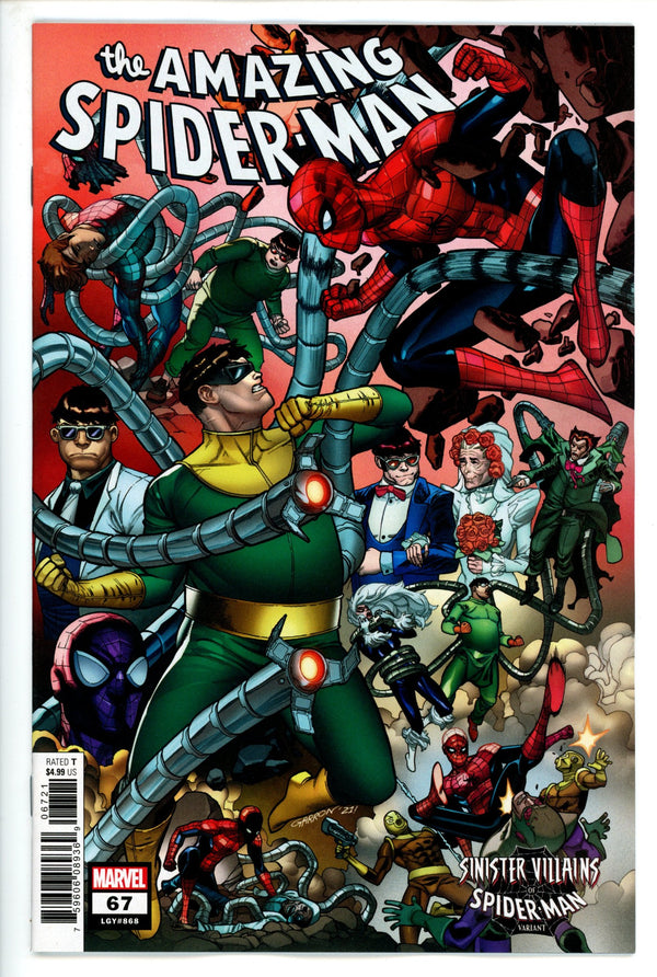Amazing Spider-Man Vol 5 67 Garron Variant (2021)