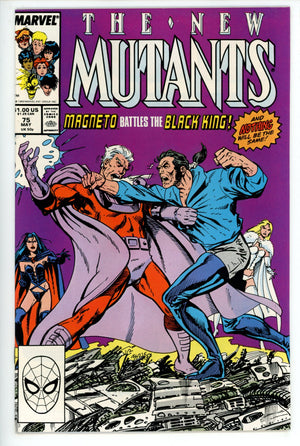 The New Mutants 75