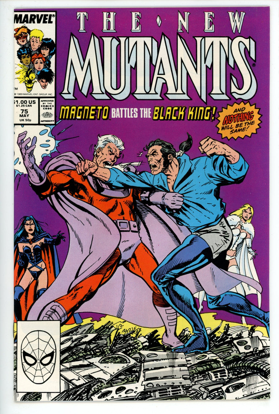 The New Mutants 75