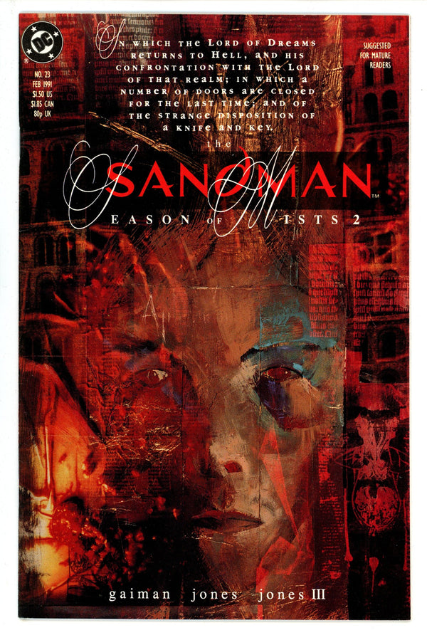 Sandman Vol 2 23 (1991)