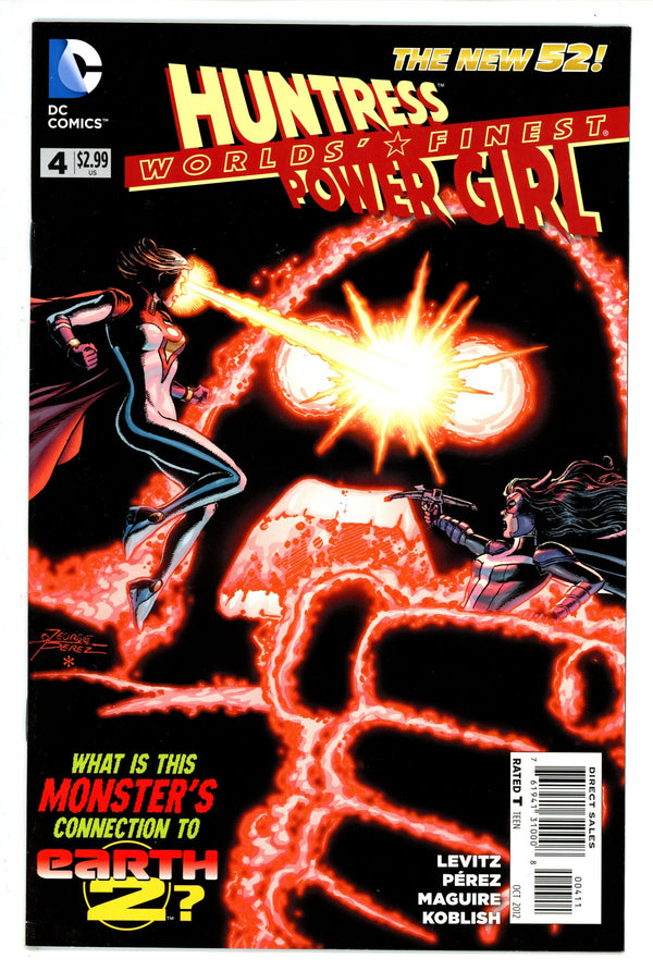 Worlds' Finest 4