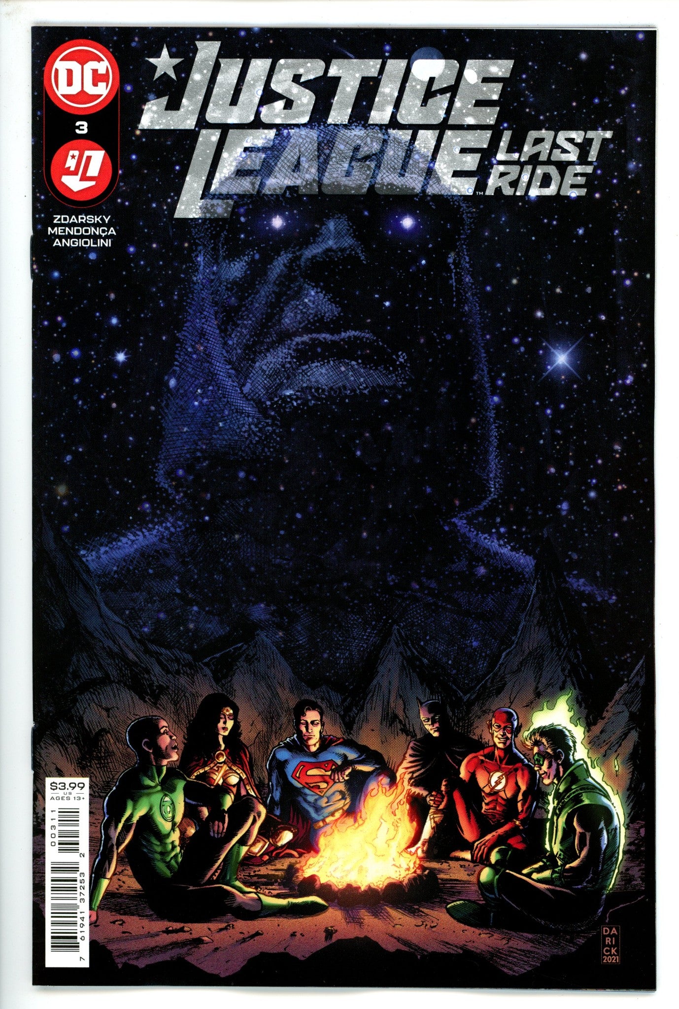 Justice League Last Ride 3 (2021)
