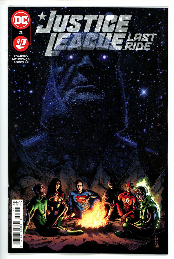 Justice League Last Ride 3 (2021)
