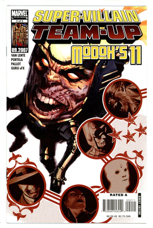 Super-Villain Team-Up / Modok's 11 2 (2007)