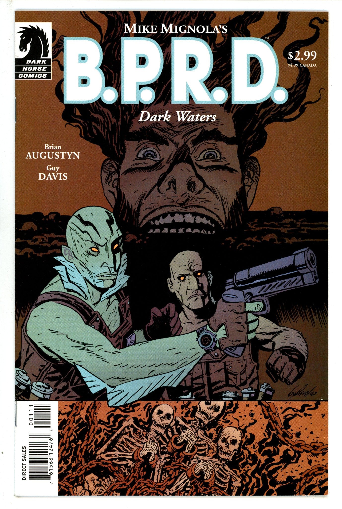 B.P.R.D. Dark Waters [nn] (2006)