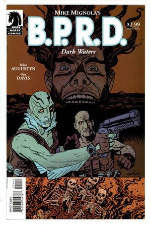 B.P.R.D. Dark Waters [nn] (2006)