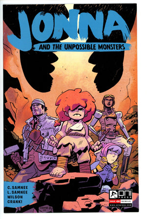 Jonna And The Unpossible Monsters  4 (2021)
