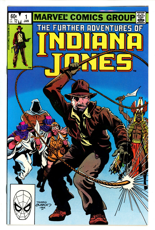 The Further Adventures of Indiana Jones 1 NM- (1982)