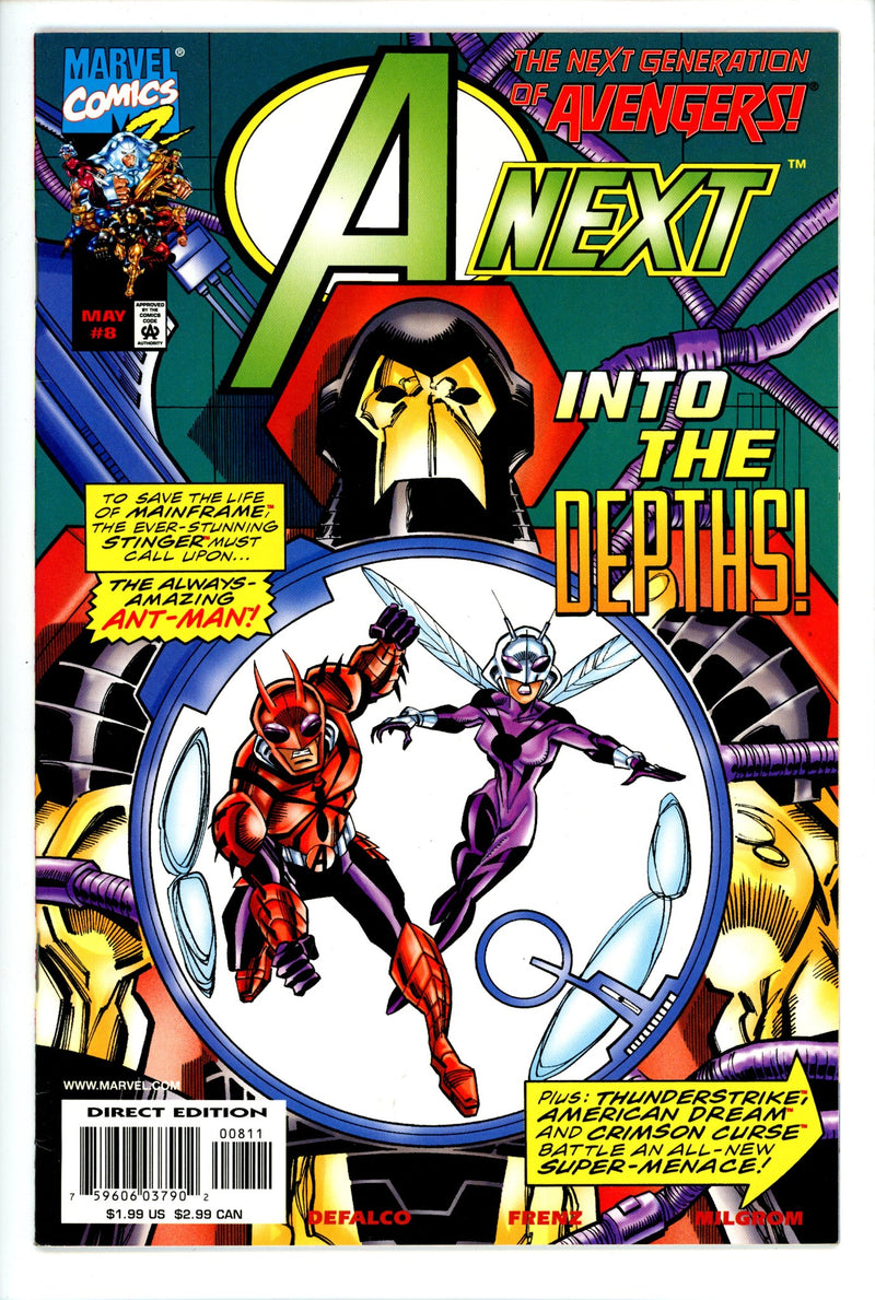 A-Next 8-Marvel-CaptCan Comics Inc
