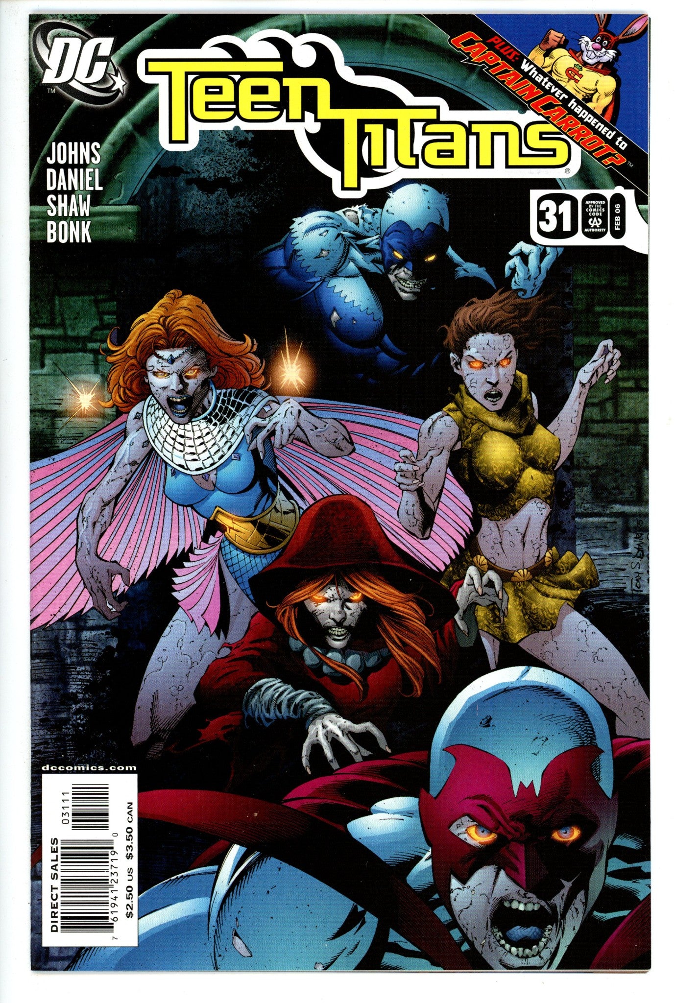 Teen Titans Vol 3 31