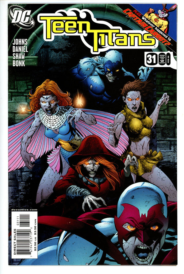 Teen Titans Vol 3 31