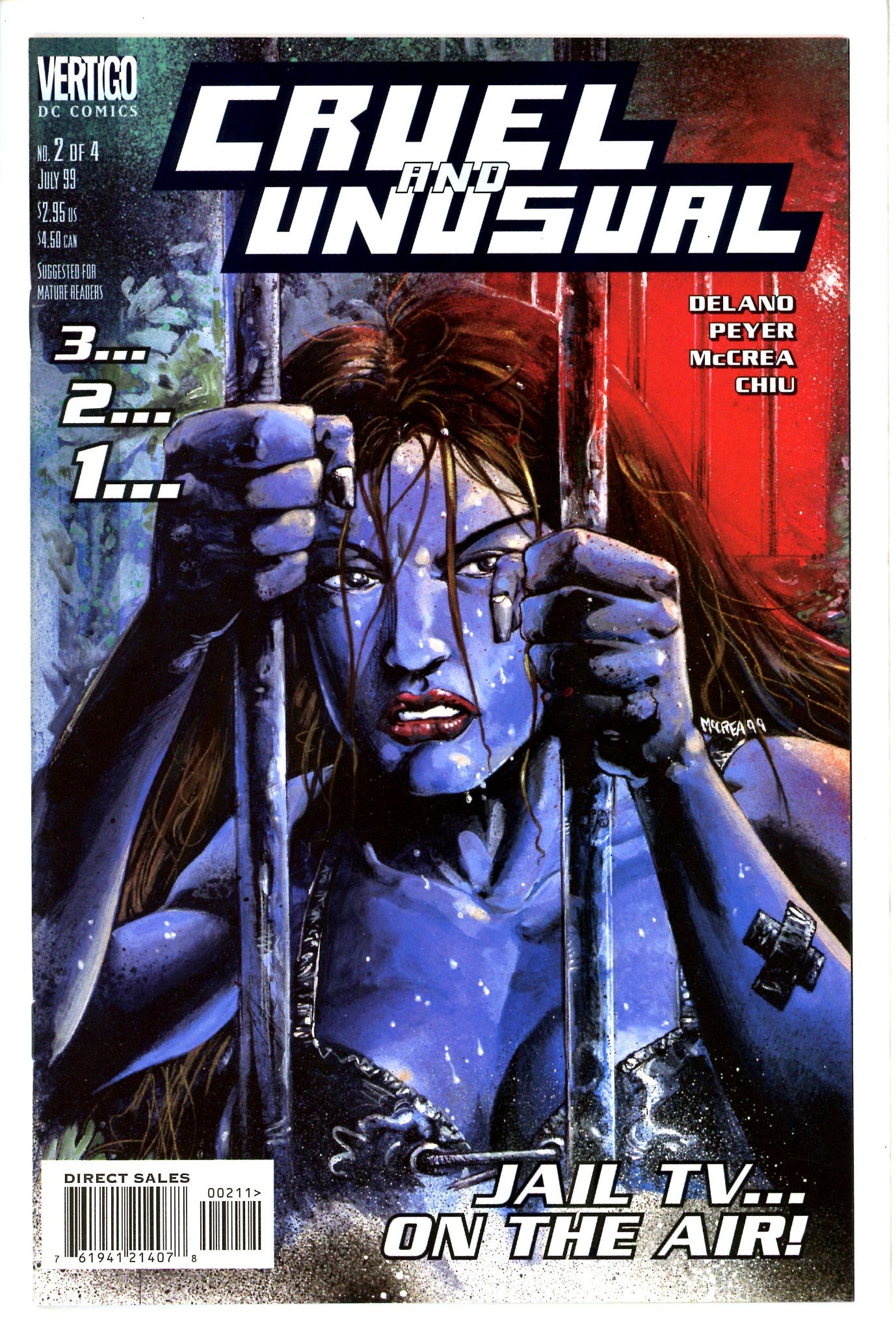 Cruel and Unusual 2-DC-CaptCan Comics Inc