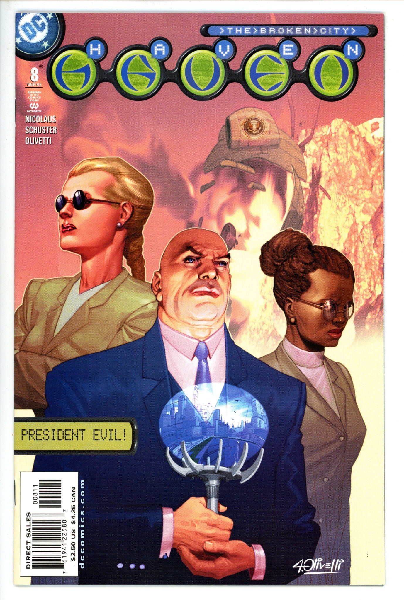 Haven: The Broken City 8