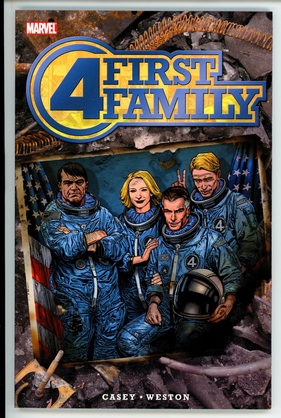 Fantastic Four First Family TPB