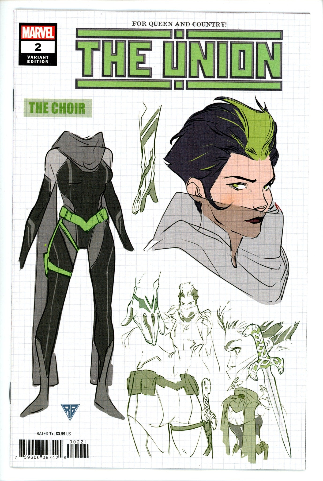 The Union 2 Silva Design Variant-Marvel-CaptCan Comics Inc