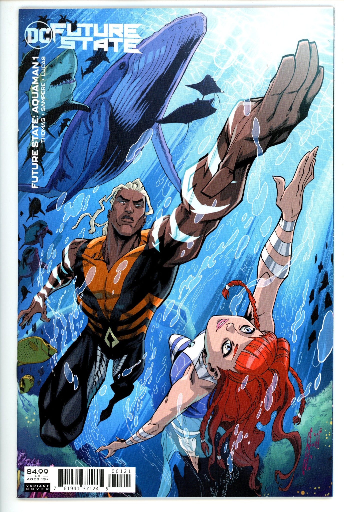 Future State Aquaman 1 Randolph Variant