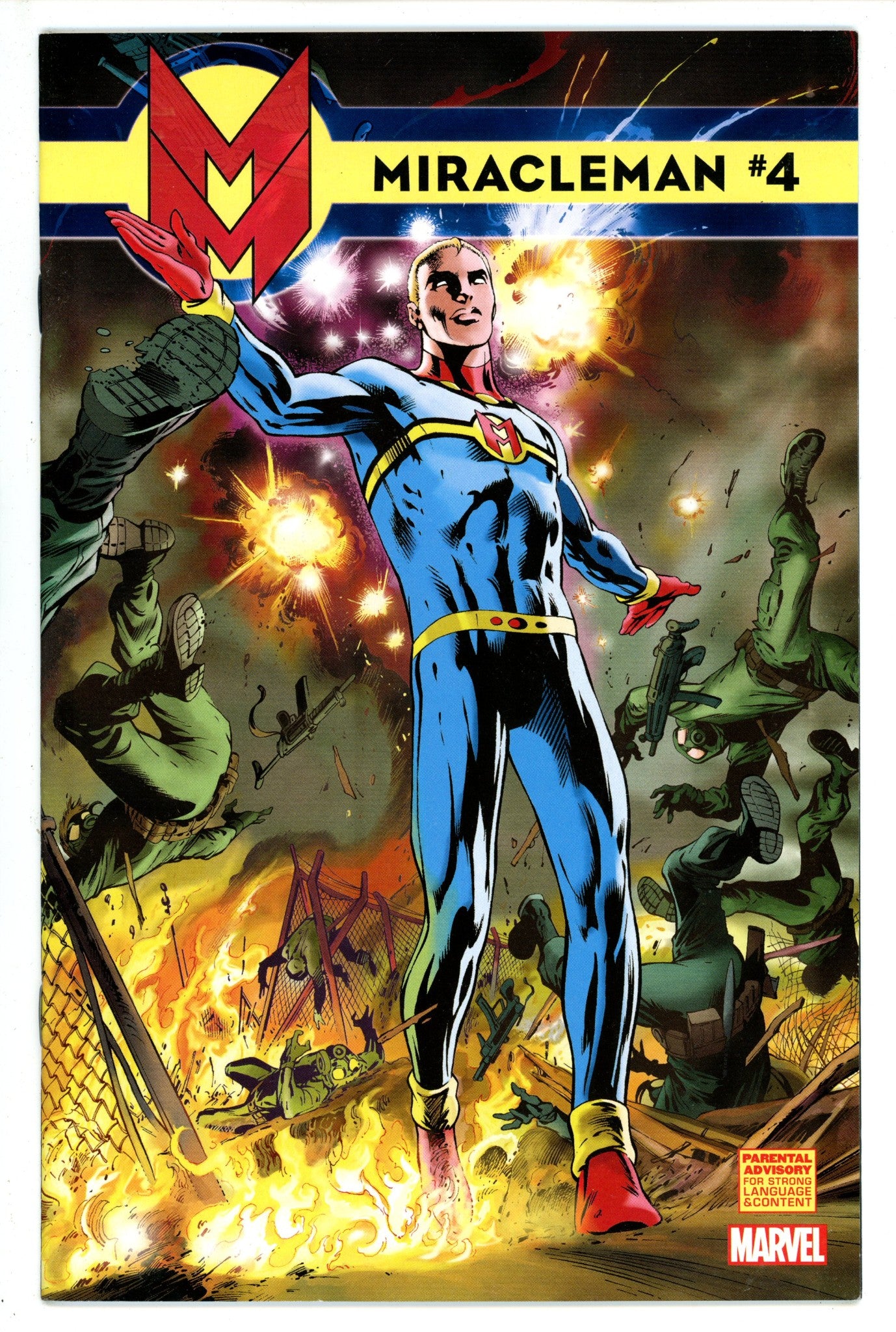 Miracleman Vol 1 4 (2014)