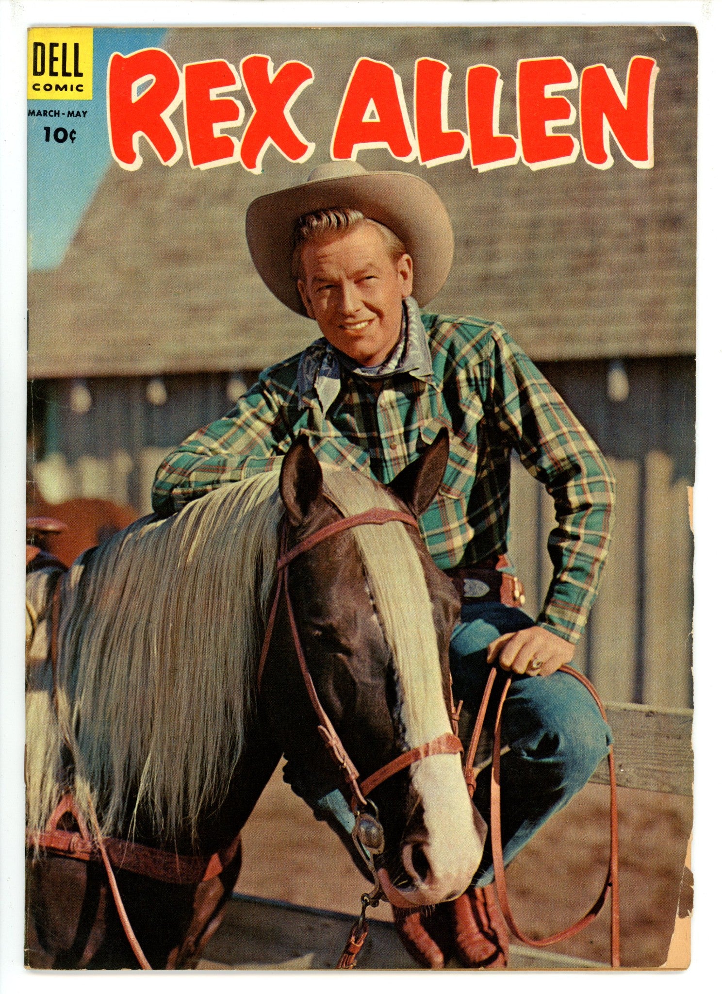 Rex Allen 12 VG+ (1954)