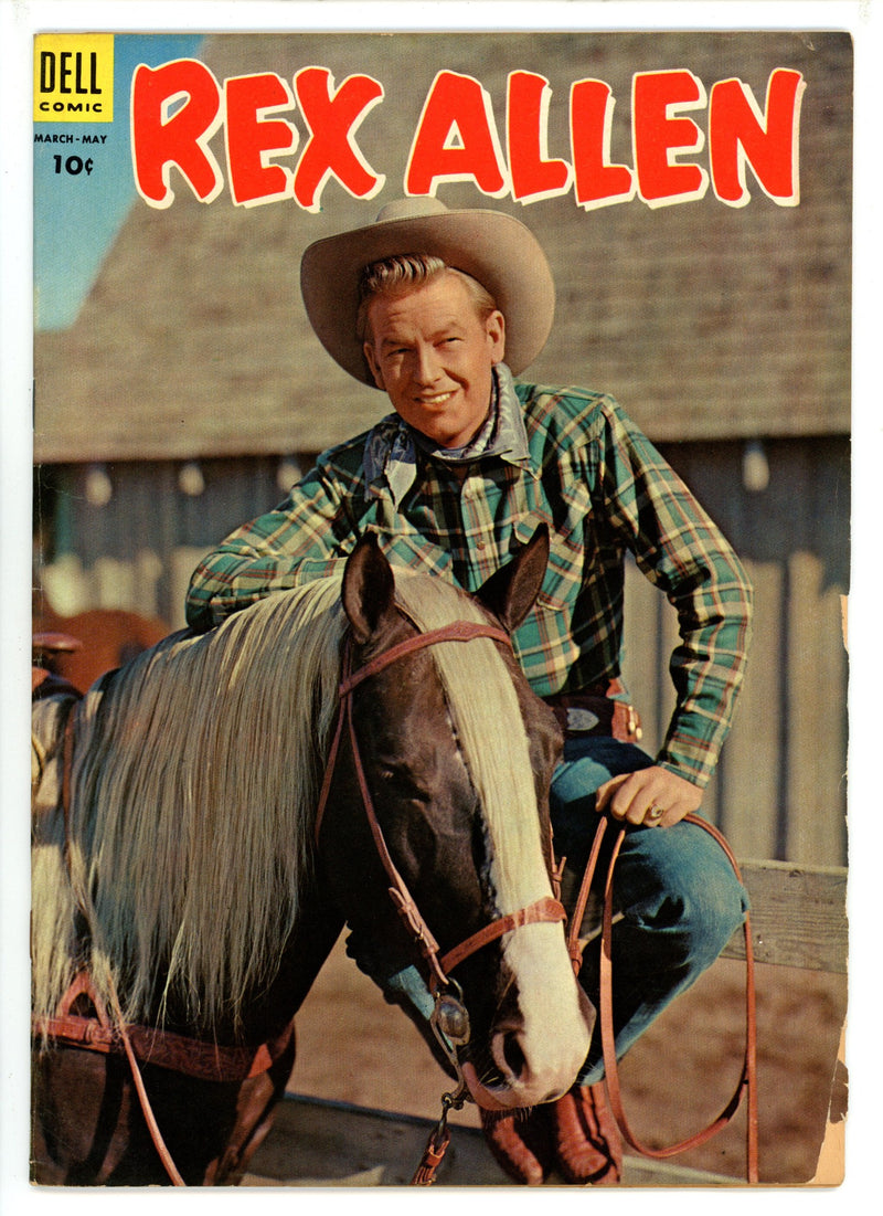 Rex Allen 12 VG+ (1954)