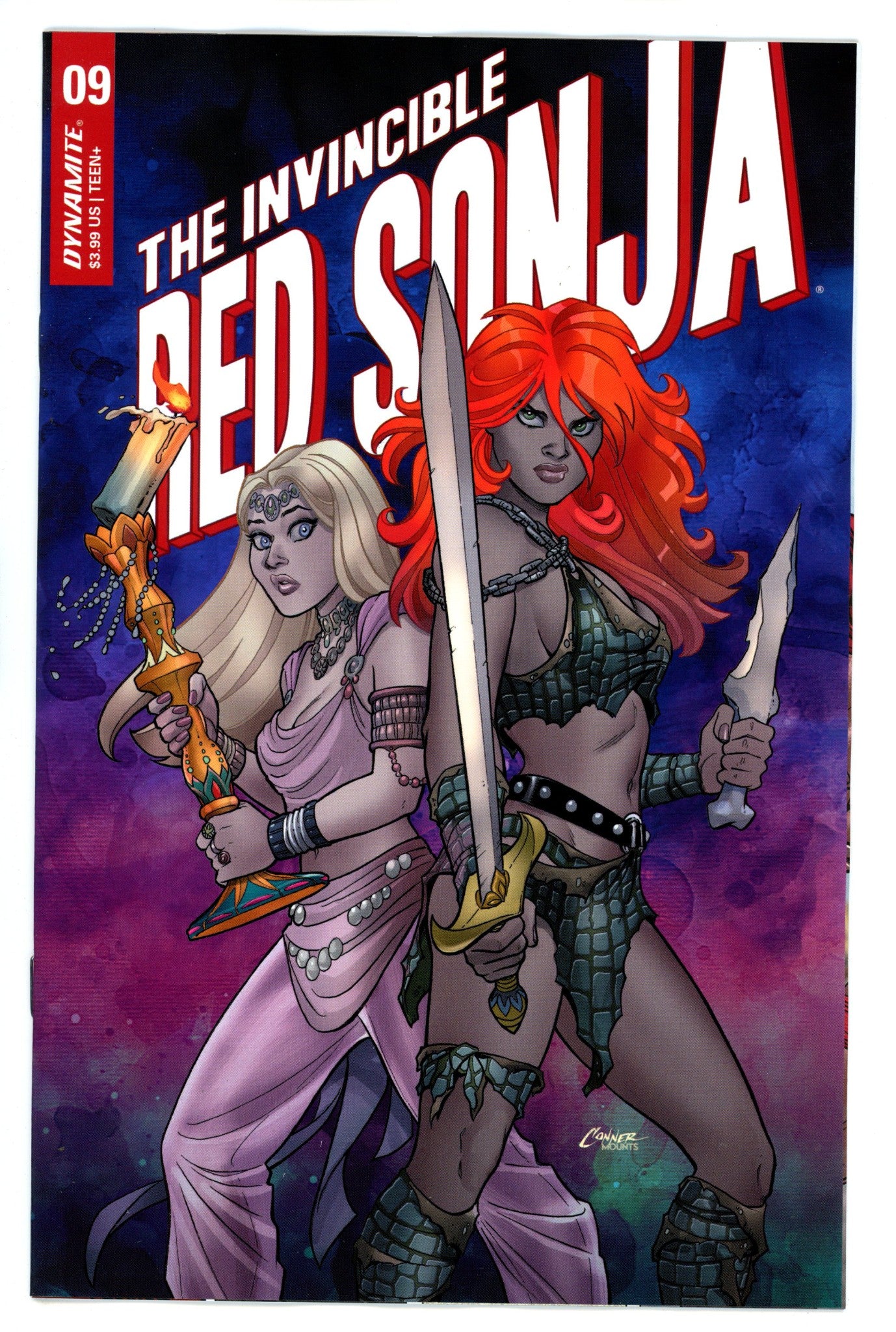 Invincible Red Sonja 9 (2022)