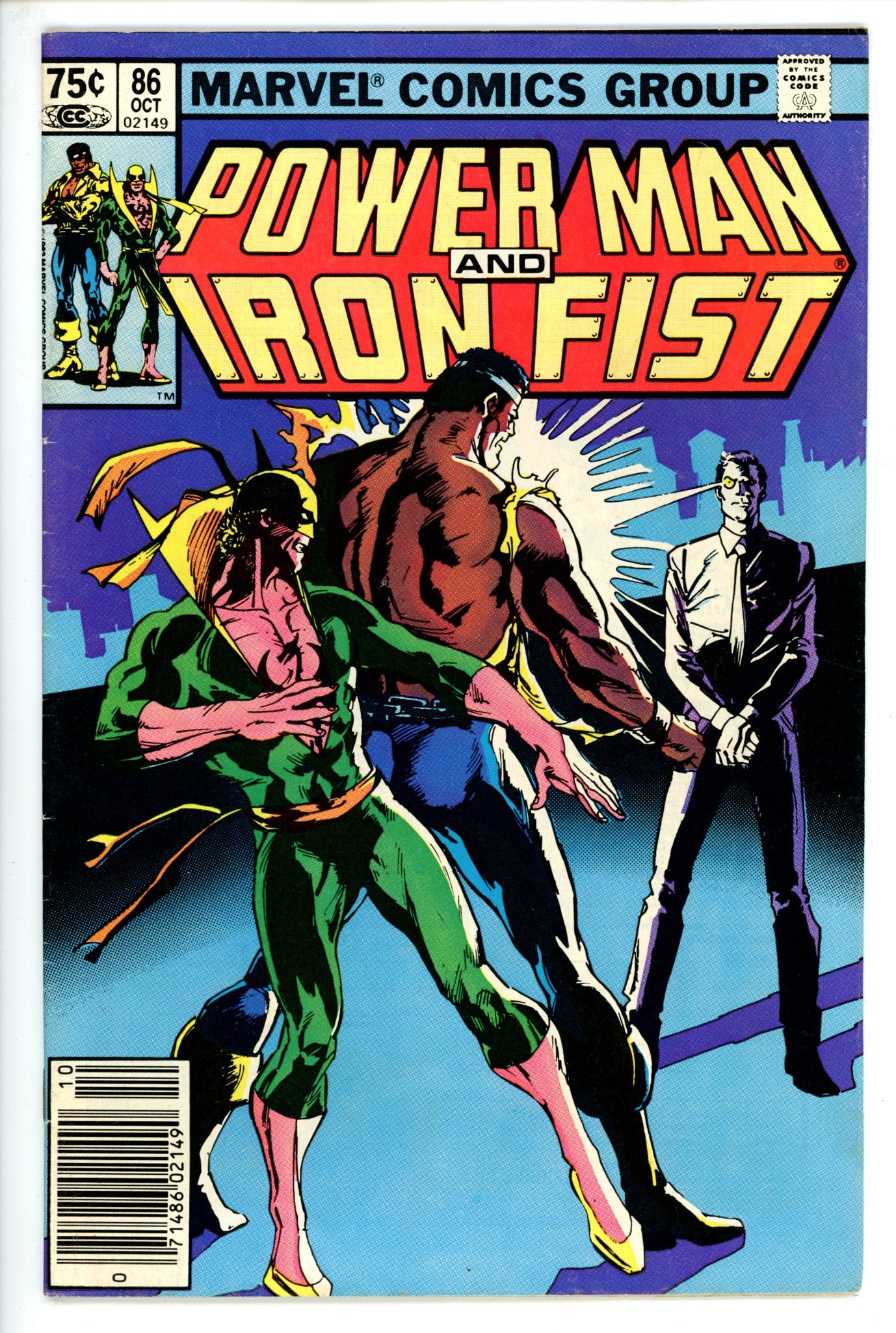 Power Man and Iron Fist Vol 1 86 Canadian