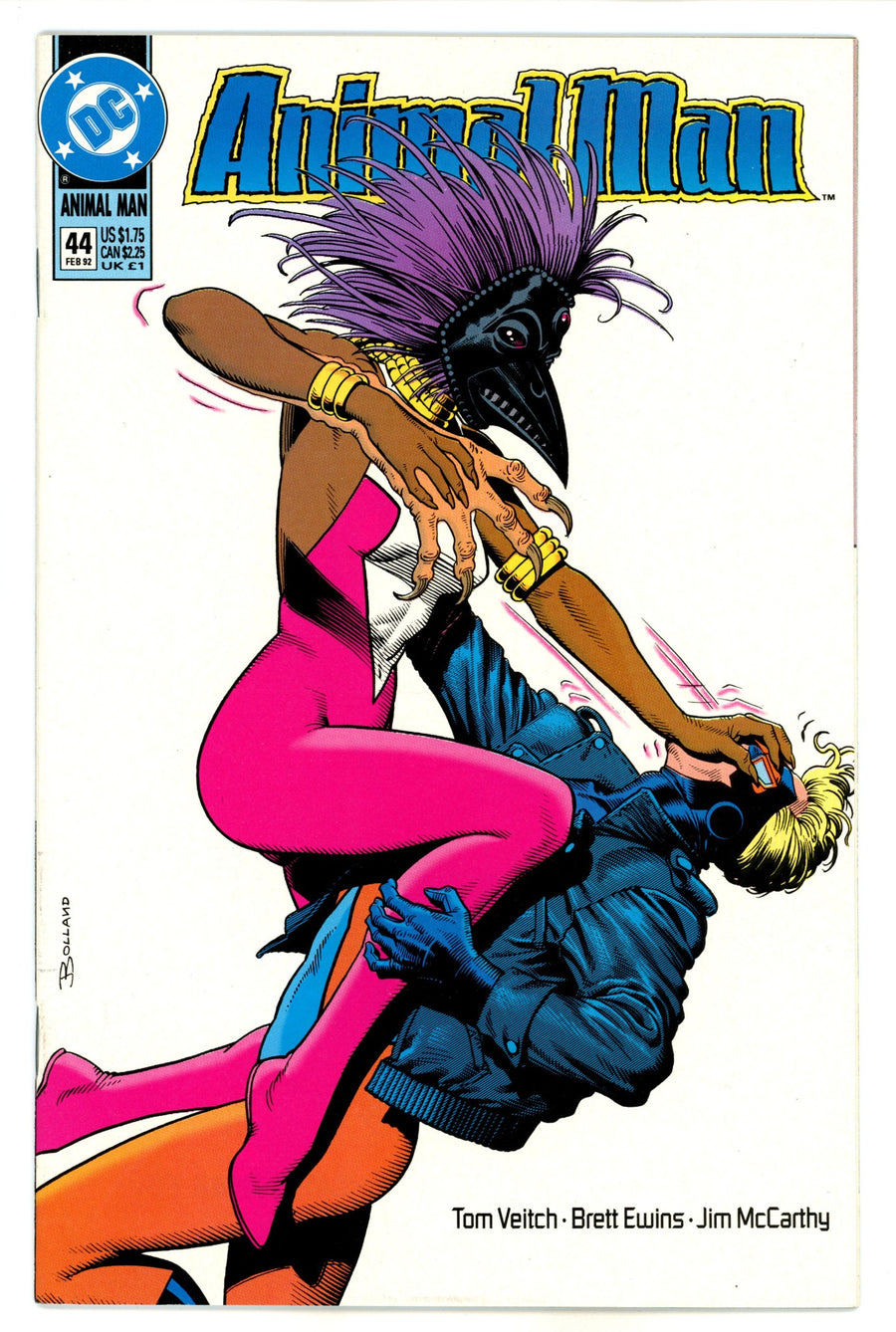 Animal Man Vol 1 44