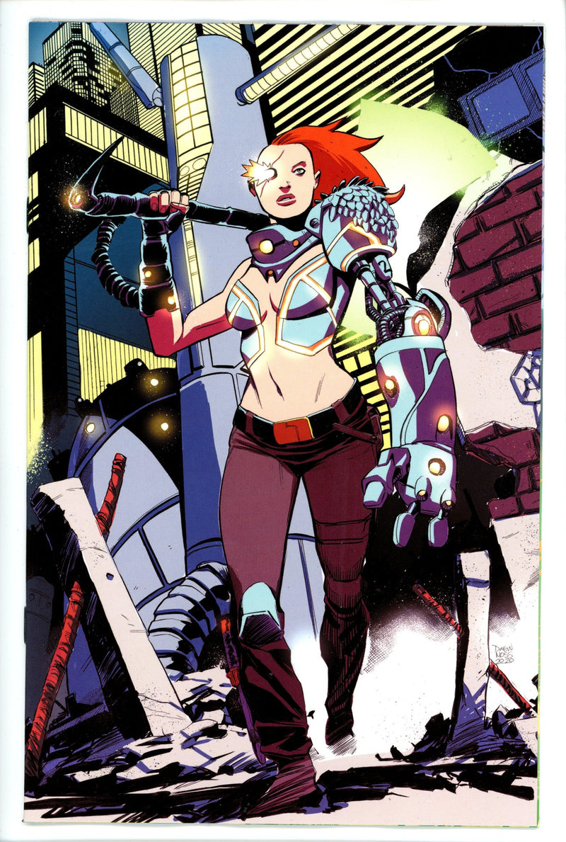 Sonjaversal 1 Moss Variant-Dynamite-CaptCan Comics Inc