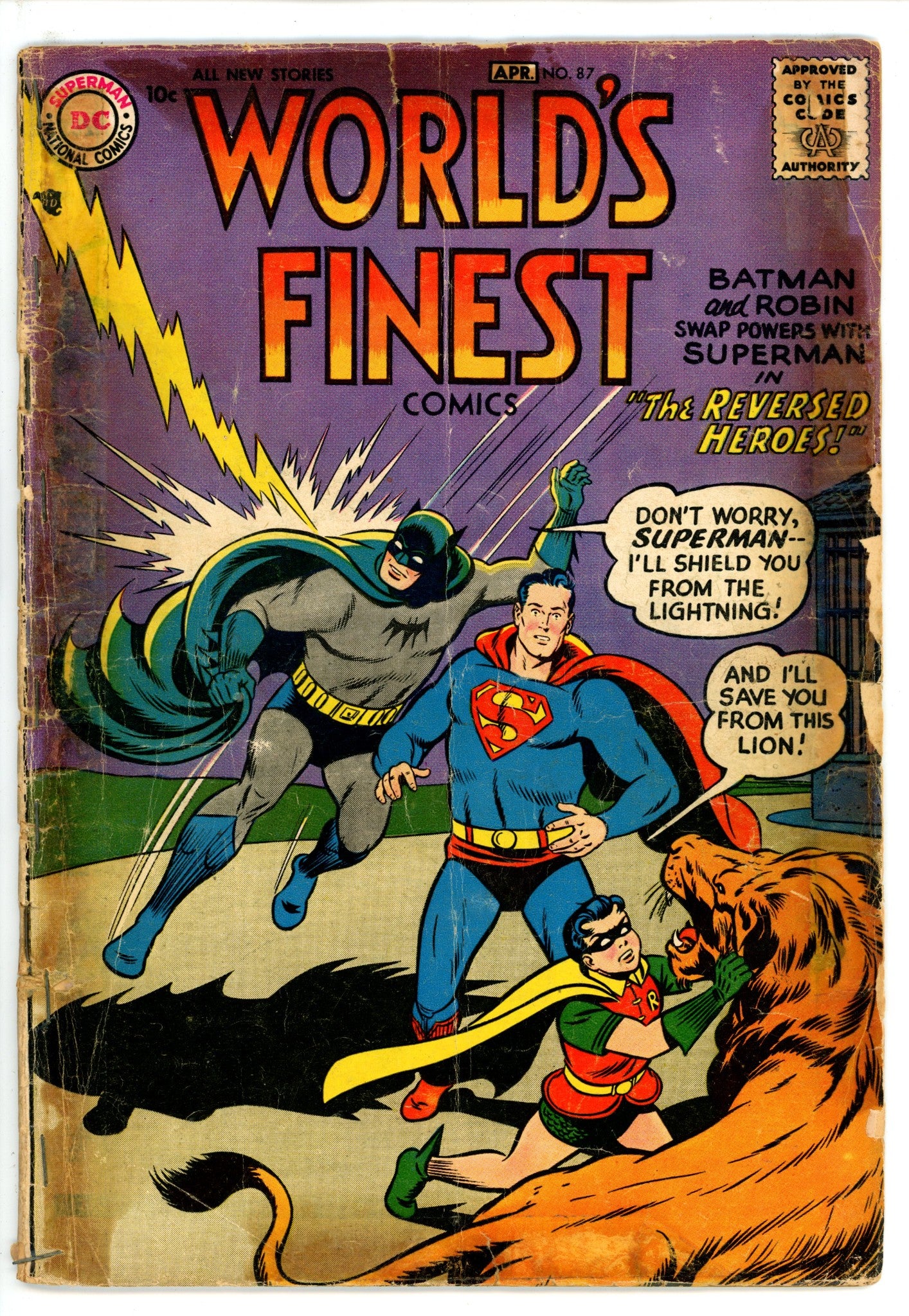 World's FRinest Comics 87 FR