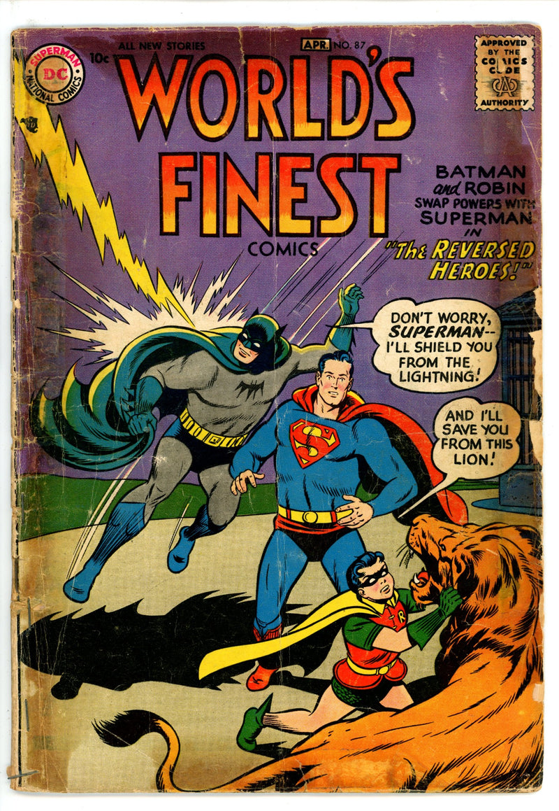 World's FRinest Comics 87 FR