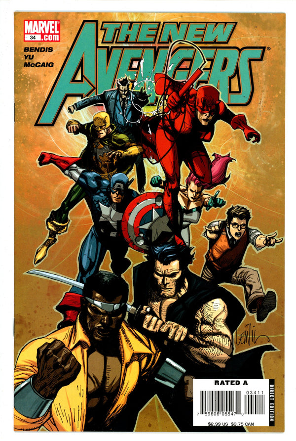 New Avengers Vol 1 34 (2007)