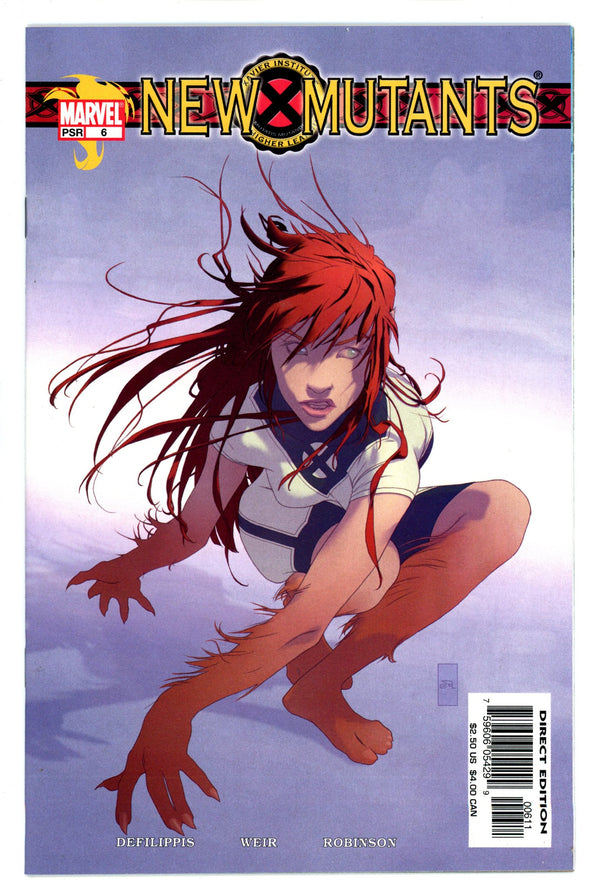 New Mutants Vol 2 6
