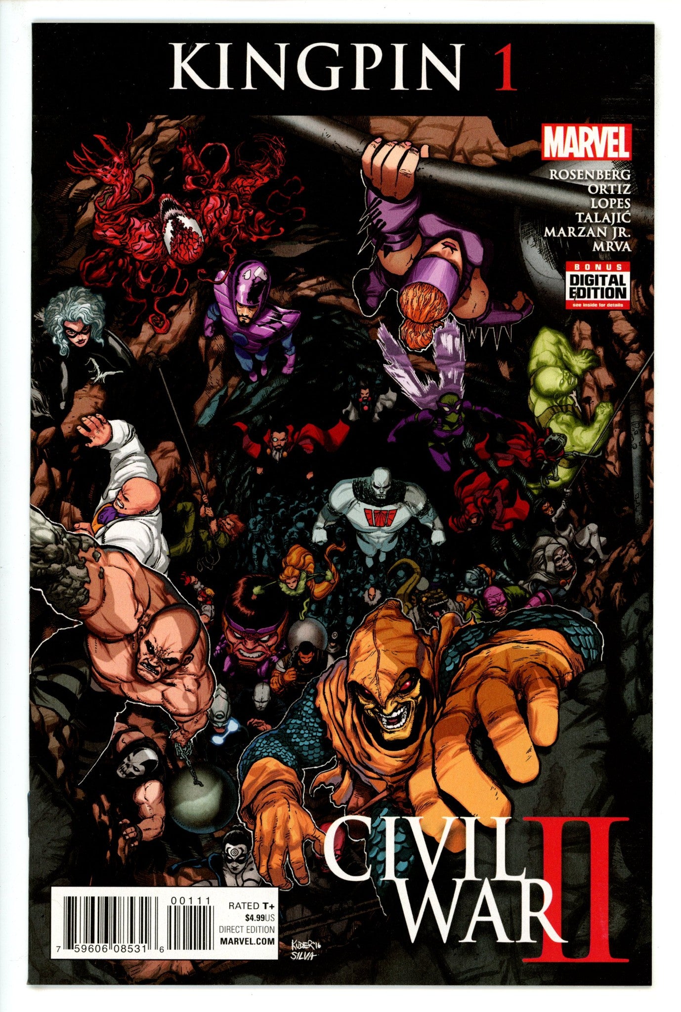 Civil War II: Kingpin 1