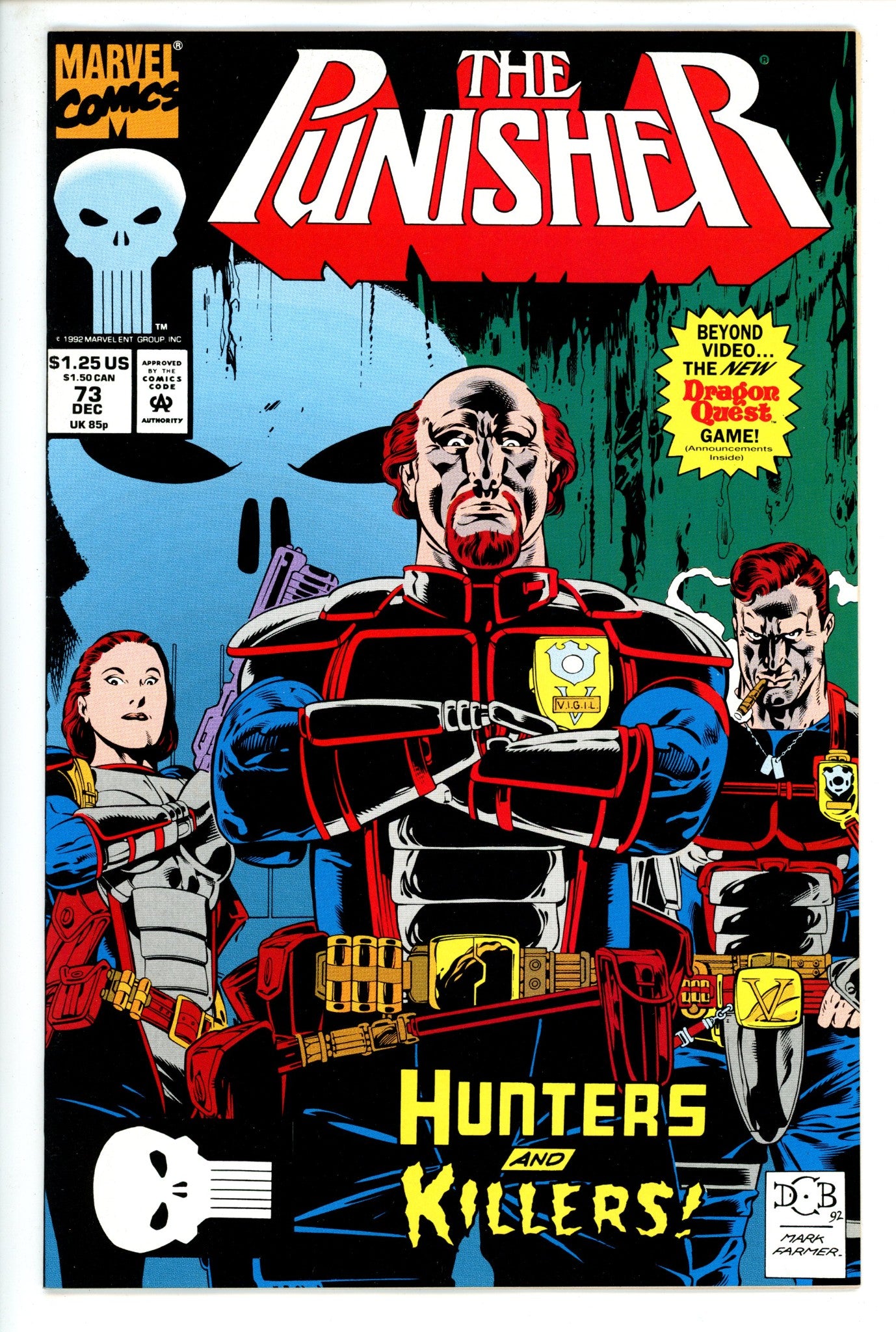 The Punisher Vol 2 73