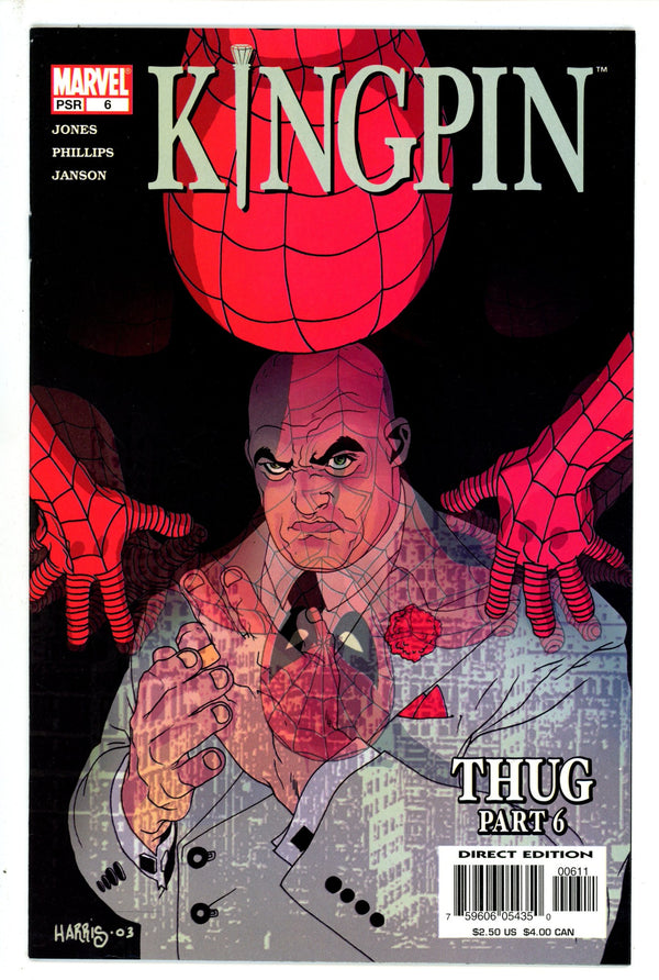 Kingpin Vol 1 6 (2003)