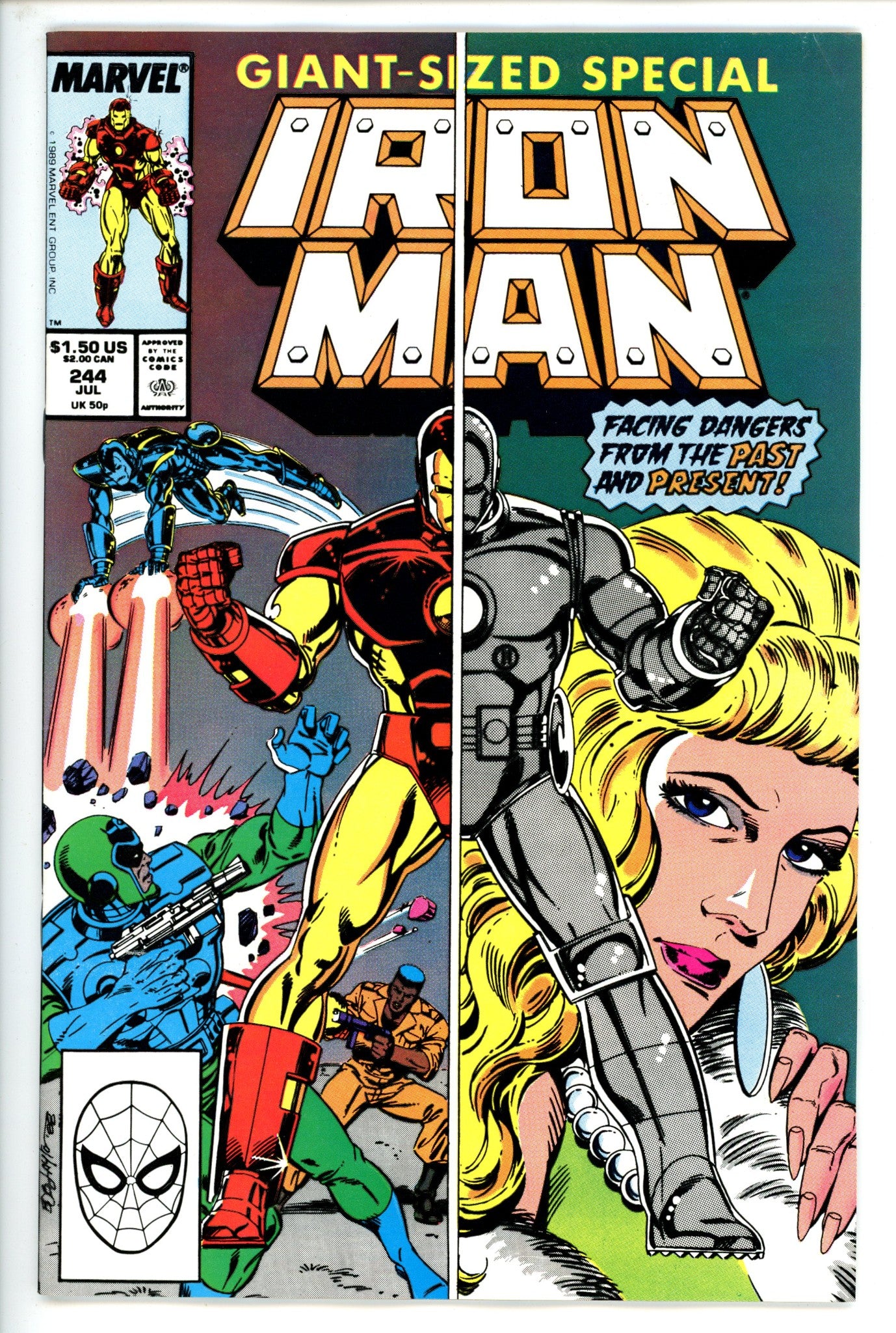 Iron Man Vol 1 244