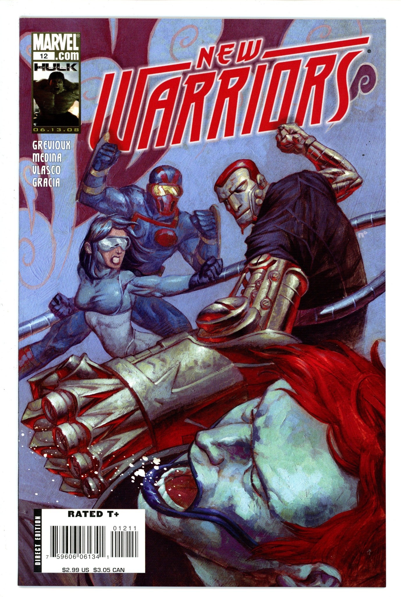New Warriors Vol 4 12 (2008)