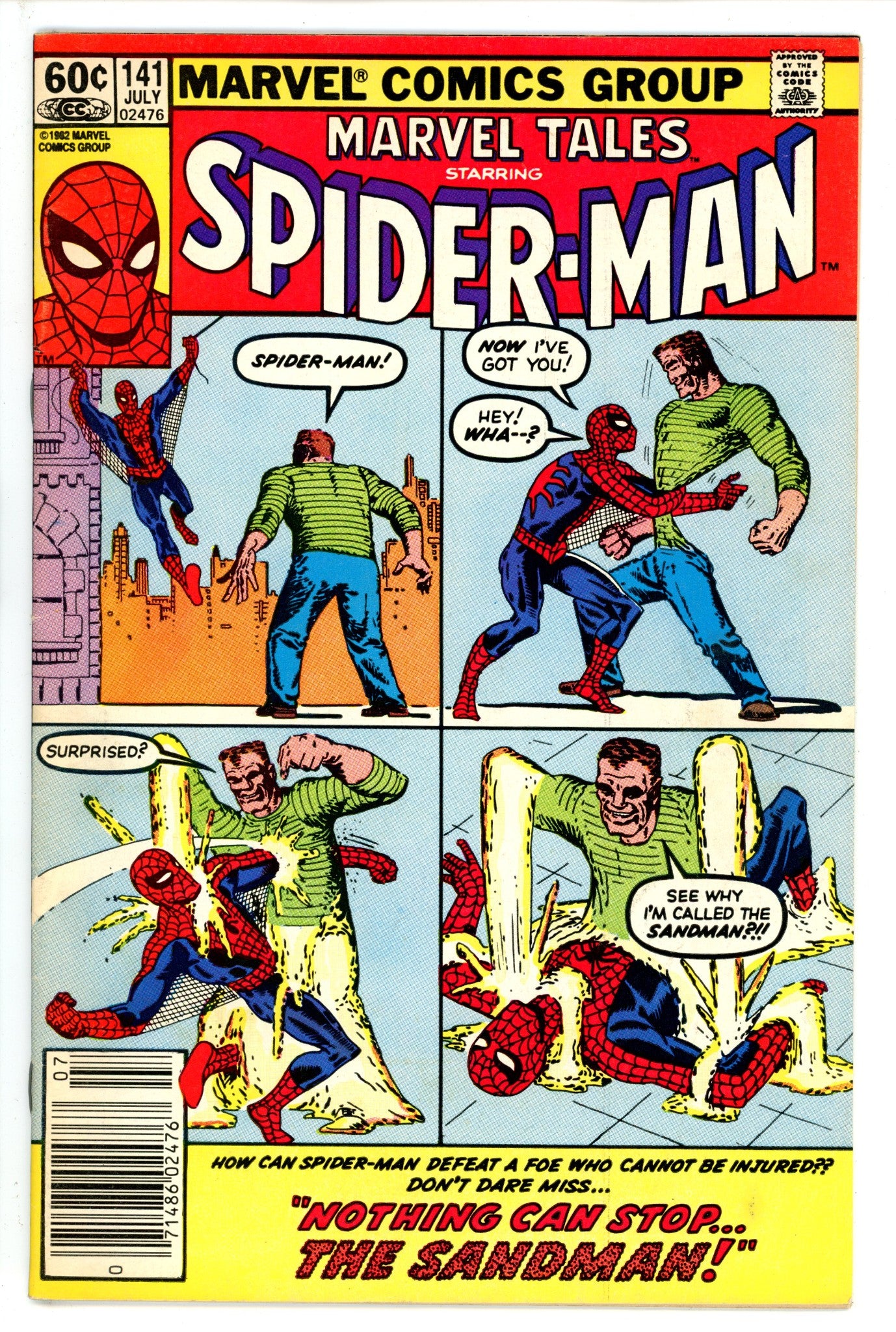 Marvel Tales Vol 2 141 Newsstand